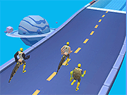 Merge Race 3D game