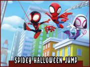play Spidey Halloween Jump