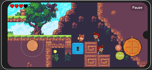 play Pixel World - Platformer