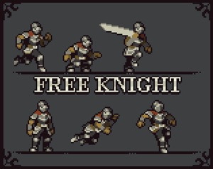 play Fantasy Knight - Melee Sword Attack For Gdevelop