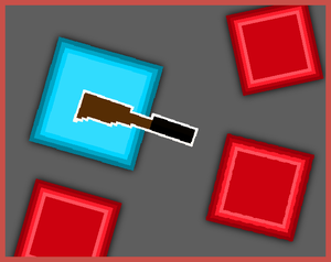 play Untitled Generic Wave Enemy Shooter Test Prototype Game