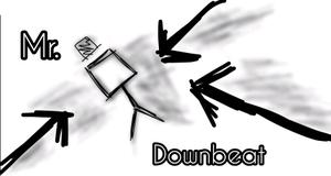 play Mr. Downbeat