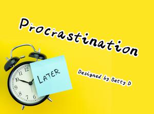 play Procrastination Game