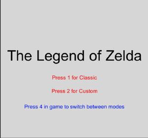 play Legend Of Zelda - Don'T Move
