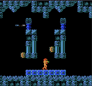 play Metroid Recreation With Custom Mechanic