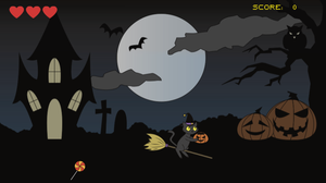 play Witch Cat