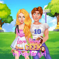 play Love Story From Geek To Popular Girl