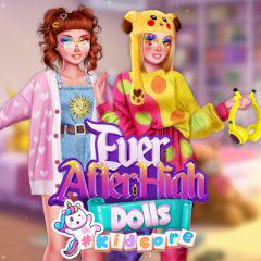 play Ever After High Dolls #Kidcore