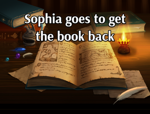 play Sophia Goes To Get The Book Back