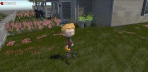 play Autumn Chill - Leaf Blower Fun (Webgl)