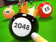 play 2048 Billiards 3D
