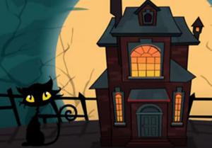 play Halloween Doberman Escape