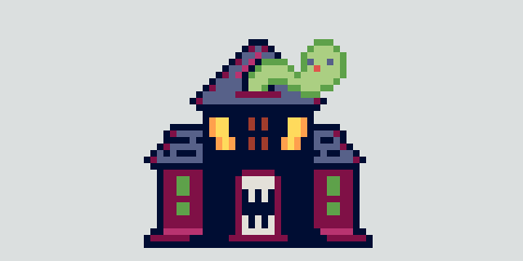 play Haunted House Text Based Game Completed