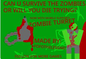 play Zombie Turret
