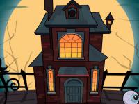 play Halloween Doberman Escape