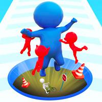 play Epic Hole Runner