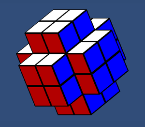 play Cross Cube 2X2X4 S6