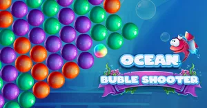 Ocean Bubble Shooter game