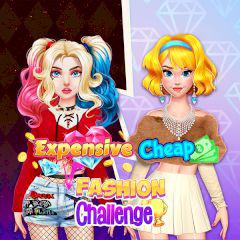 play Expensive Vs Cheap Fashion Challenge