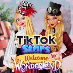 play Tiktok Stars Welcome To Wonderland