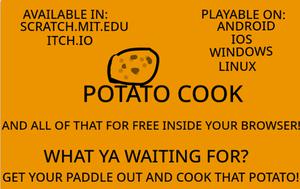 play Potato Cook