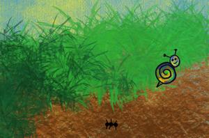 play The Happy Snail & The Lost Ant