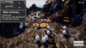 play Unreal Test Instance With Ia In Interface