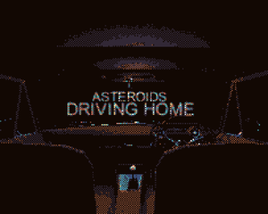 play Asteroids: Driving Home