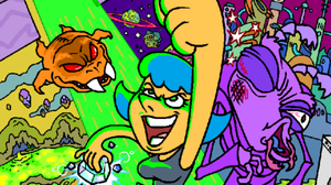 play Leslie & Brianne'S Galactic Rampage