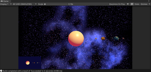 play Solar System Model