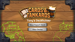 play Web C&T Deckbuilder