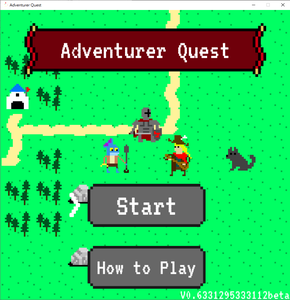 play Adventurer Quest