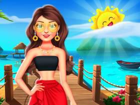 play Bffs Summer Shine Look - Free Game At Playpink.Com