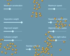 Boids Configuration