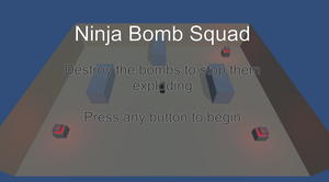 play Ninja Bomb Squad