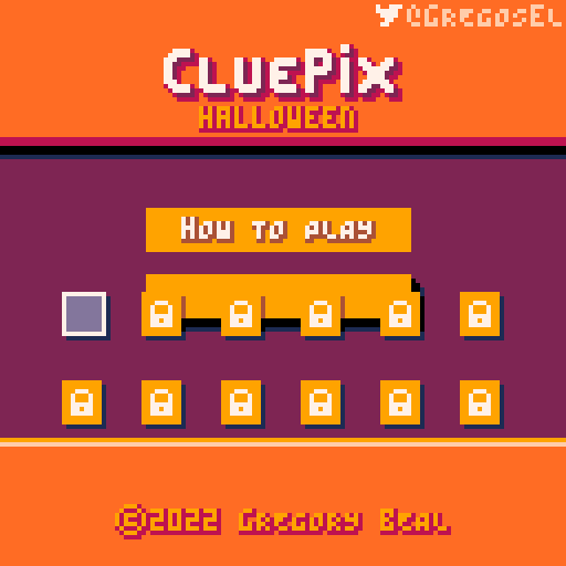 play Cluepix Halloween