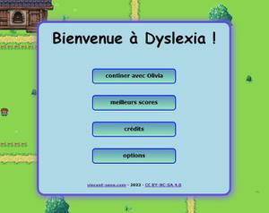 play Bienvenue À Dyslexia