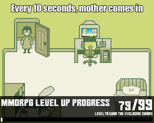 play Every 10 Seconds, Mother Comes In