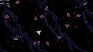 play 2D Space Blaster