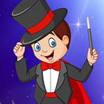 Cute Magician Boy Escape