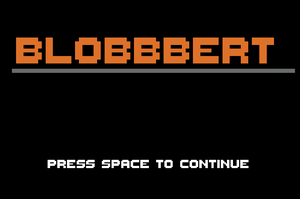 play Blobbbert: 10 Second Navigator