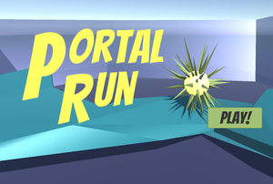 play Portal Run