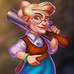 play Handsome Grandma Escape