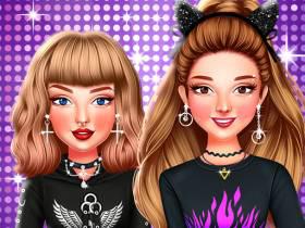 play Celebrity E-Girl Fashion - Free Game At Playpink.Com