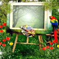 play Peaceful Painting Horse Escape Html5