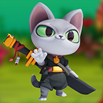 play Brave Cat Escape