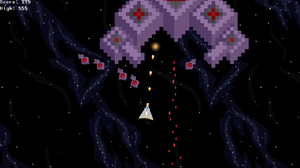 play 2D Space Shooter
