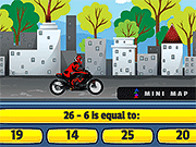 play Bike Racing Math Subtraction