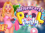 play Influencers Pool Party