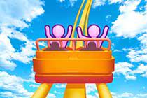 Roller Coaster 3D game